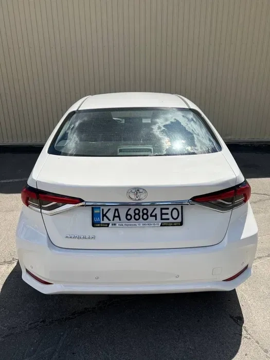 Авто під викуп Toyota Corolla 2020