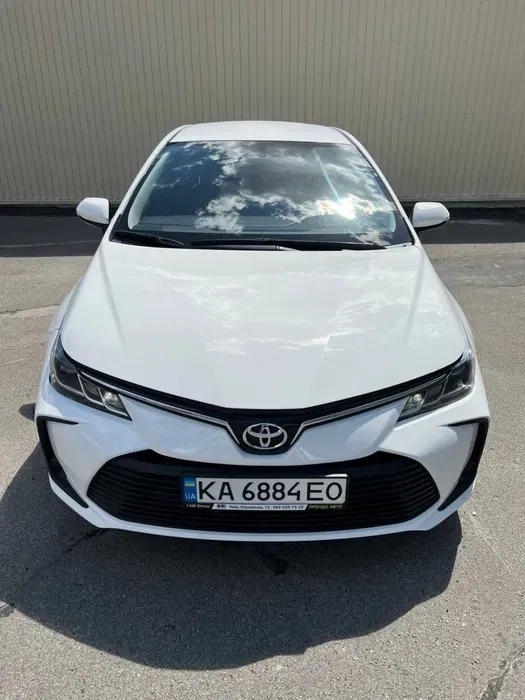 Авто під викуп Toyota Corolla 2020