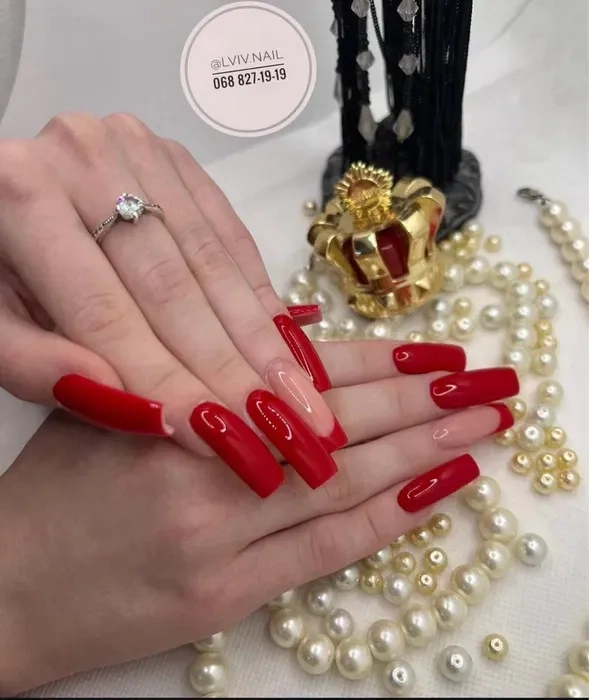 Нарощення Нігтів,Гель,Акрил,Гель-Лак,Корекція,Манікюр,Педикюр