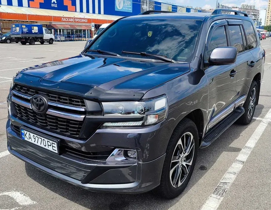 LAND CRUISER 4.5D 2008 АКПП Дизель 280$/11750грн/тижд з викупом