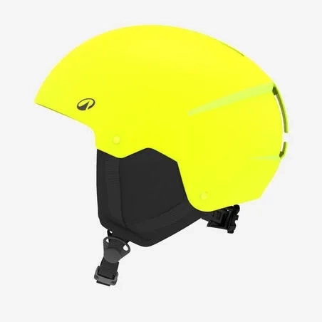 Дитячий лижний шолом Wedze H100, лимоний та темний