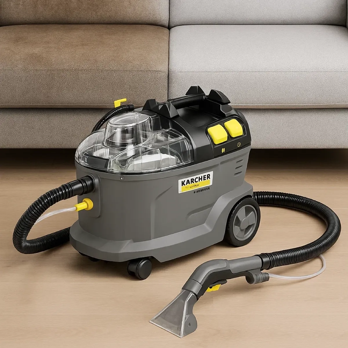  Миючий пилосос Karcher для хімчистки і вологого прибирання
