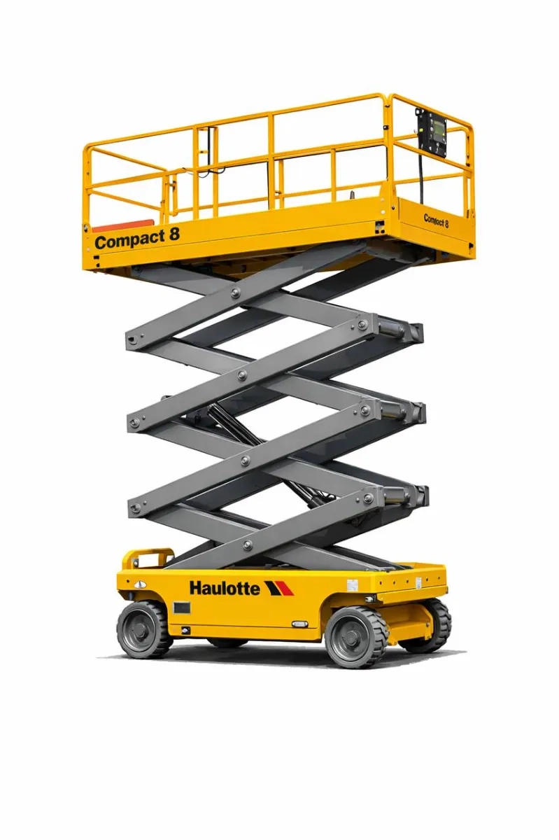 Акумуляторний ножичний підйомник Compact 8