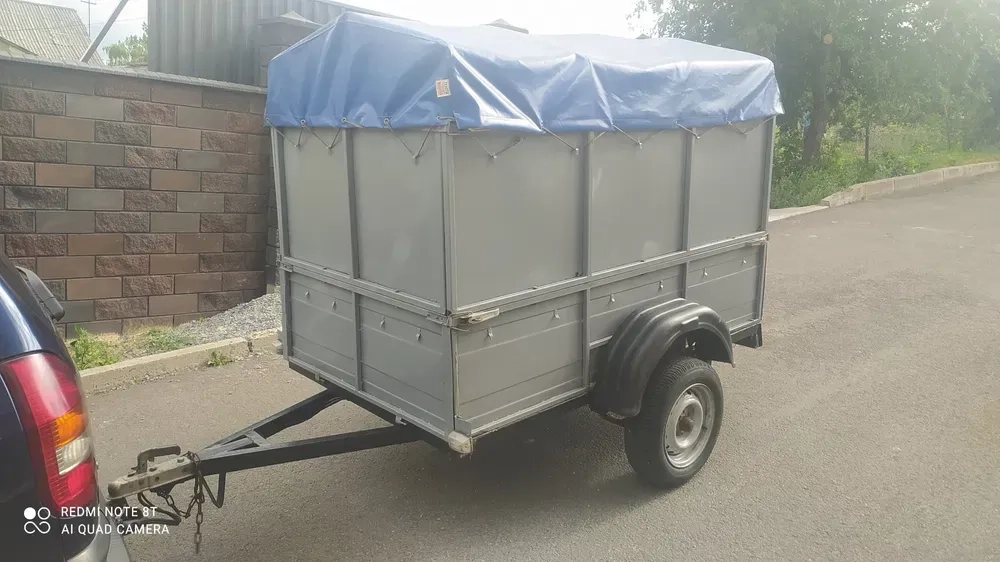 Причіп довжина 2м.