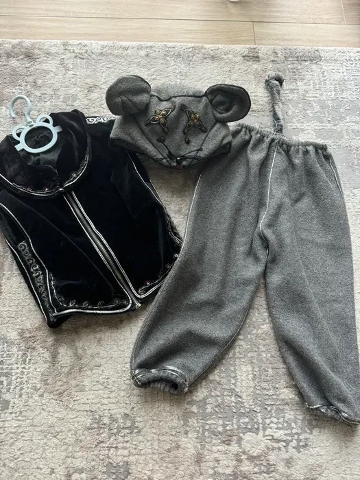 Карнавальний костюм бджілка, джмелик, мишеня, мишка