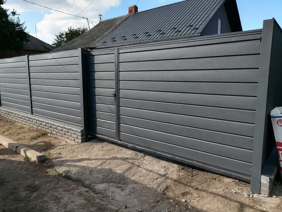 Виготовлення Воріт (Відкатні, Розпашні). Хвіртки. Навіси.