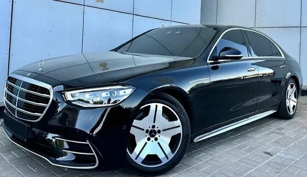 304 Броньований Mercedes Benz W223 B7 GUARD
