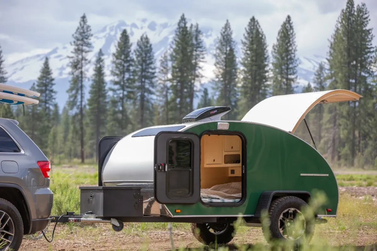 Кемпер XLine premium з наметом