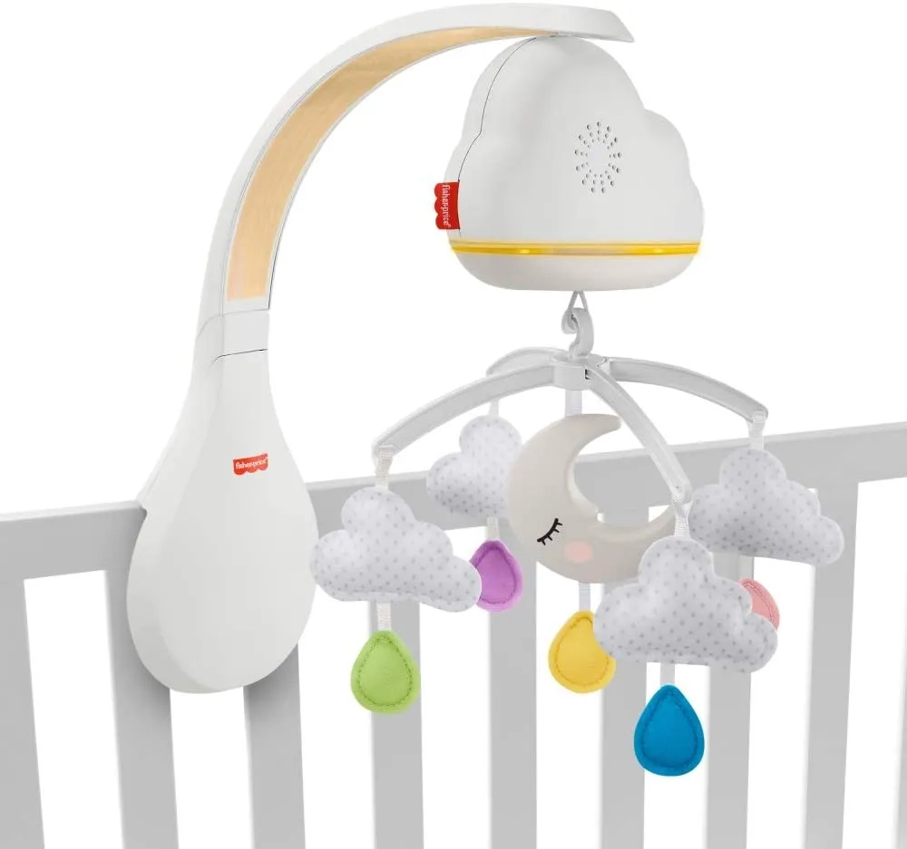 Мобайл Fisher-Price Заспокійливі хмарки з ефектами