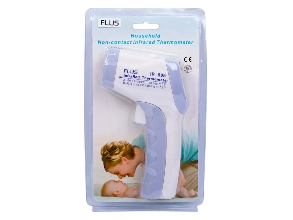 Інфрачервоний безконтактний термометр (пірометр) IR-805