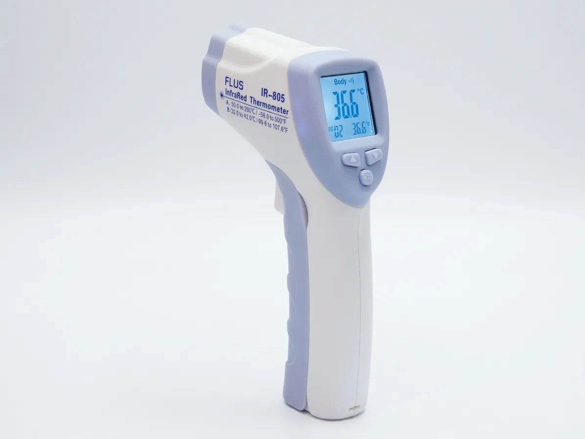 Інфрачервоний безконтактний термометр (пірометр) IR-805