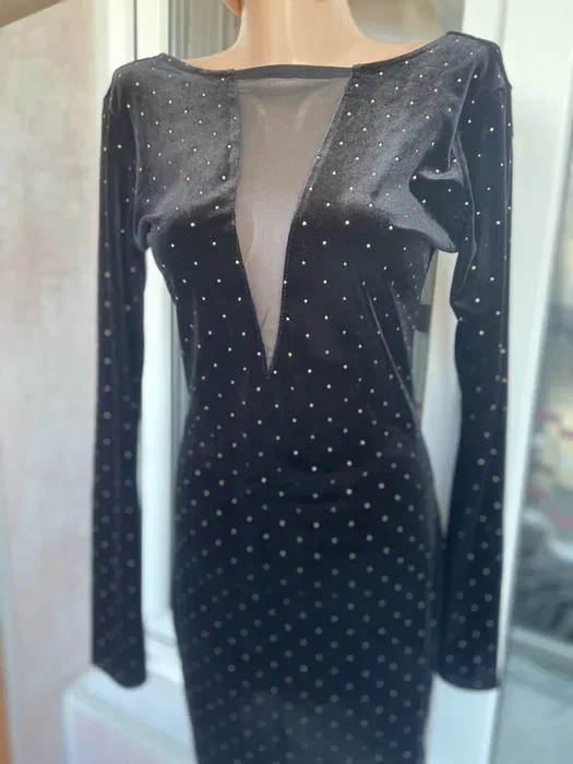 Сукня вечірня, чорна сукня 44-46, М выпускное платье 300 грн.