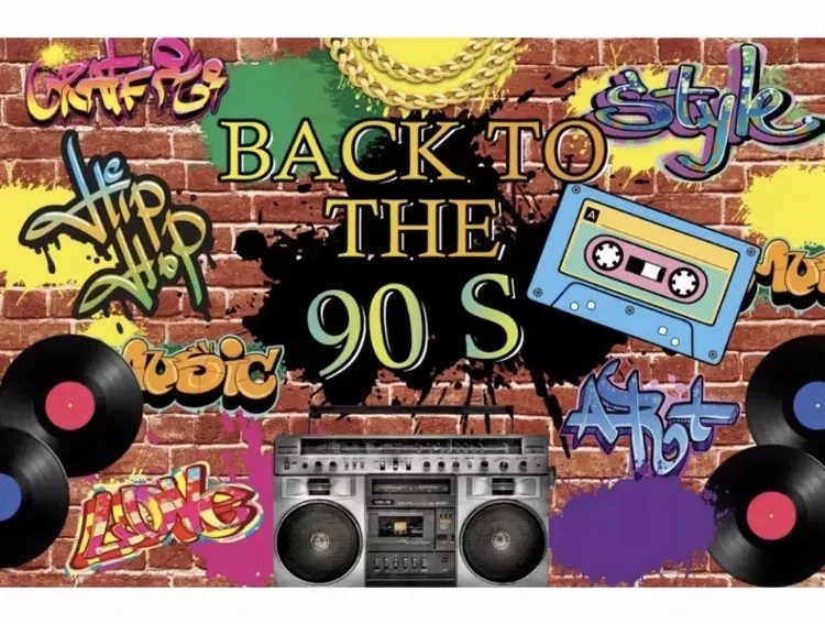 Фотозона 90-х та стиль мафії