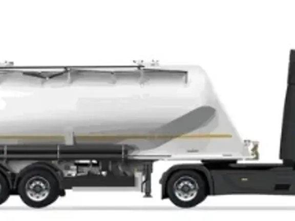 Якісний борошновоз. Готовий до роботи