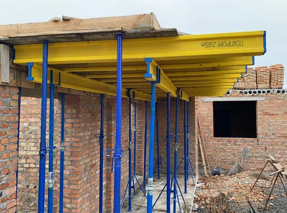 Перекриття , Опалубка