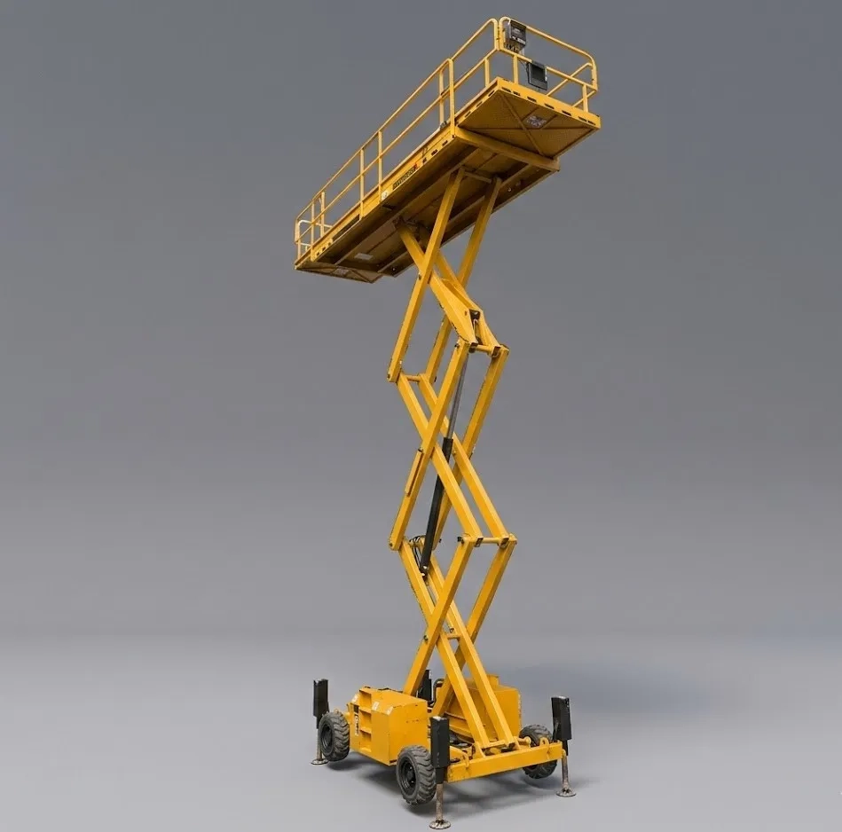 Дизельний ножичний підйомник Haulotte 12SX