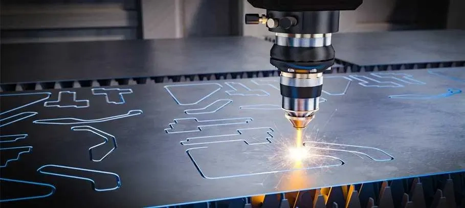 Лазерна різка металу, Гнуття, Зварювання, Штамповка, Фарбування