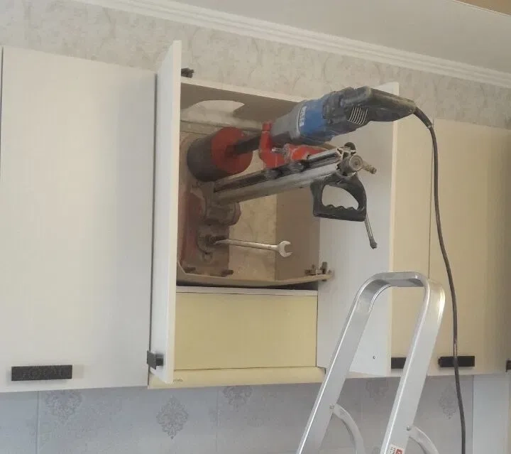 Алмазне різання бетону. Свердління отворів. Демонтаж стін. Штроби