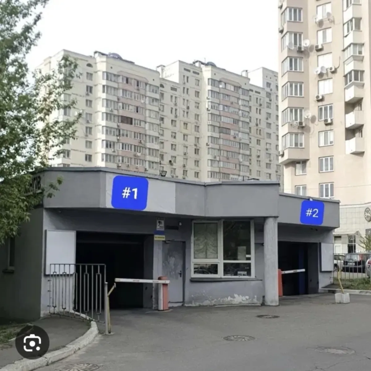 Підземний паркінг Позняки— вул. Срібнокільська, 1