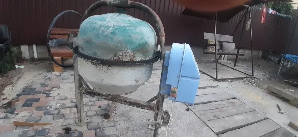 Бетономешалка