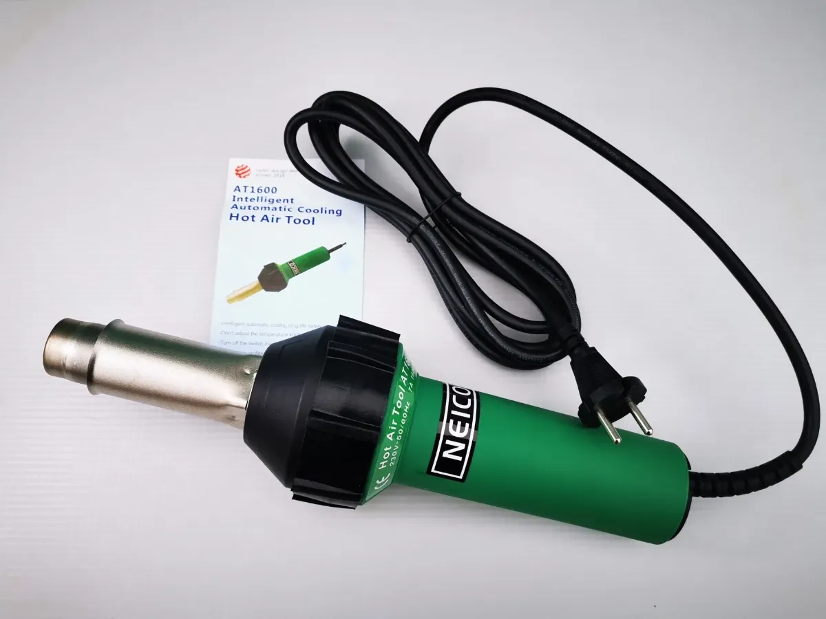 Професійний фен для лінолеуму та ПВХ