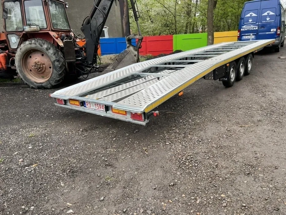 Лафет на 2 авта - 25€