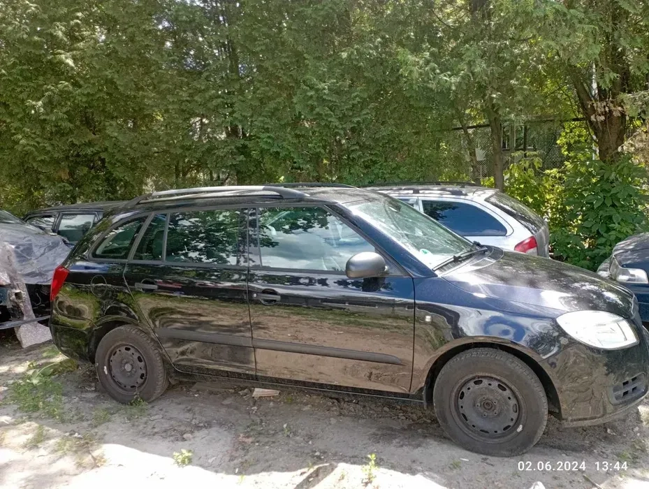 Skoda fabia газ бензин