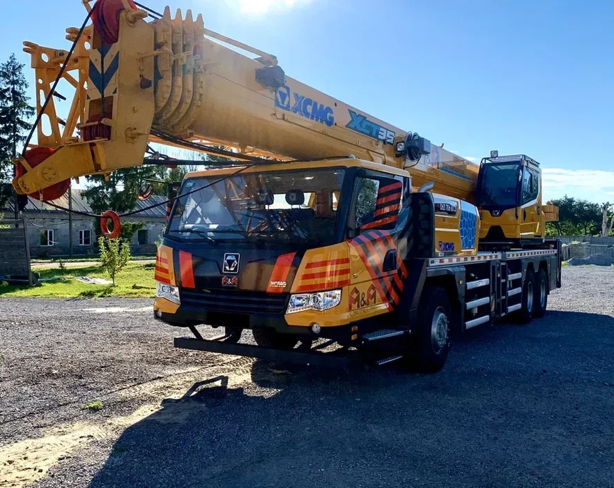 Послуги автокрана XCMG 35т, КТА 25