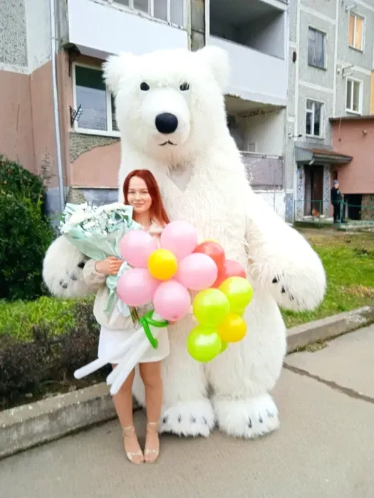 Білий Ведмідь, Мішка, аніматор