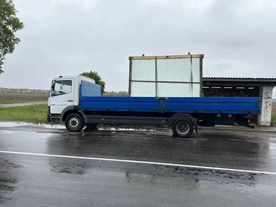 Вантажні перевезення Скло в пачках