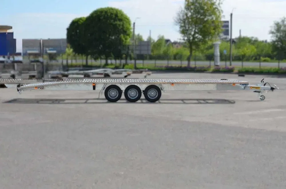 🚗🚗 Лафет 8,5 метрів. Для подвійного перевезення. Вигідна ціна!