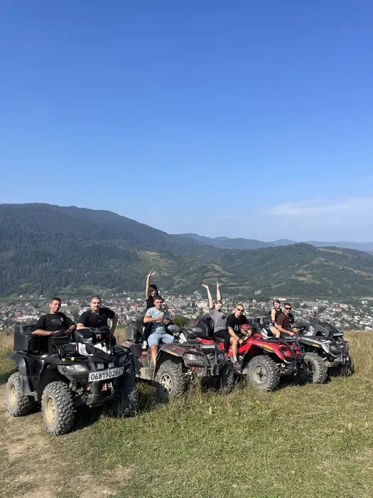 Квадроцикли. Подорожі по горах.екскурсії