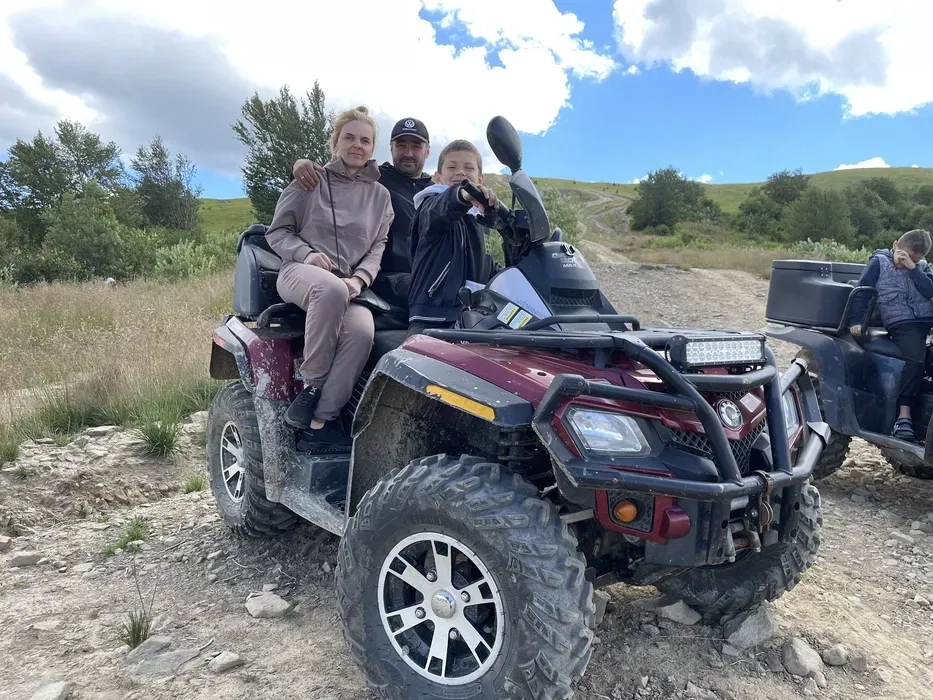 Квадроцикли. Подорожі по горах.екскурсії