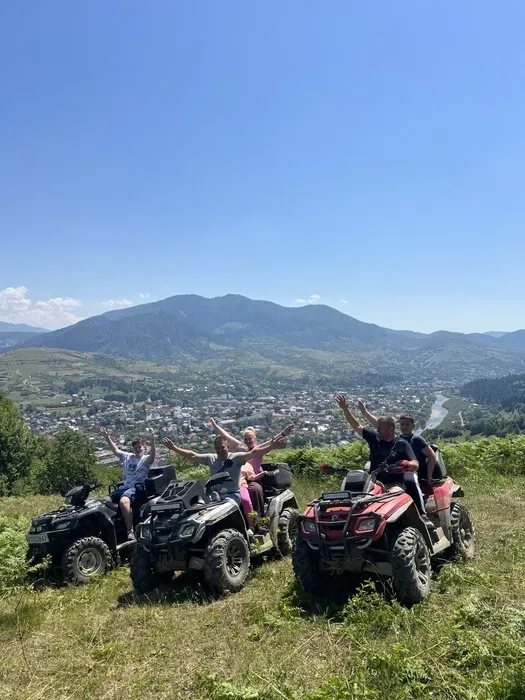 Квадроцикли. Подорожі по горах.екскурсії