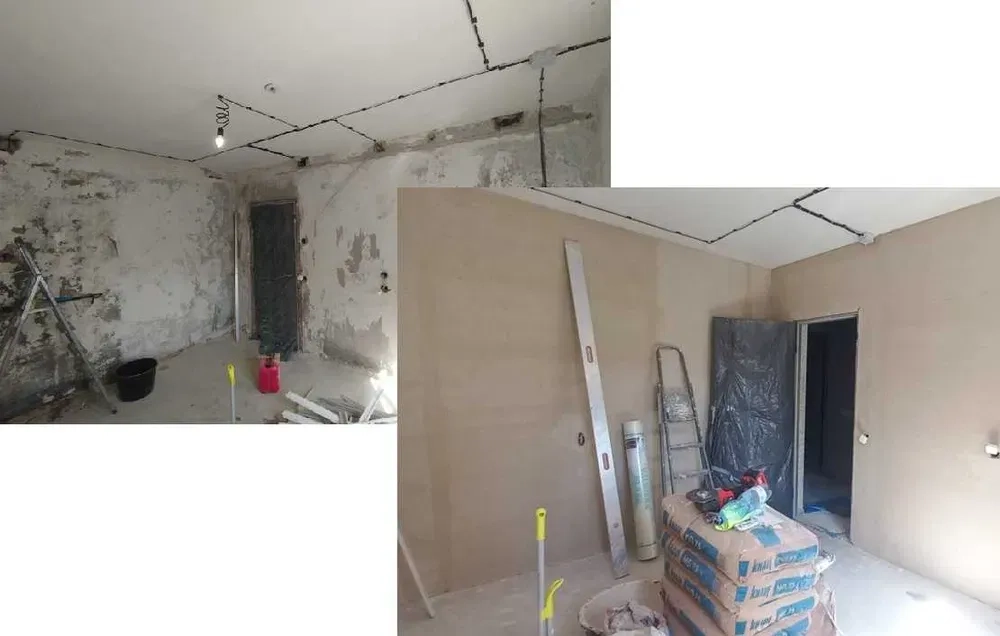 Ремонт під ключ. Штукатурка, малярні роботи, Декоративна штукатурка