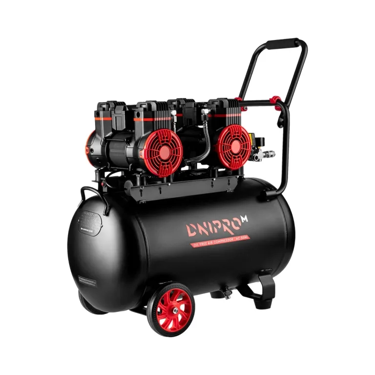 Компресор Dnipro-M AC-50NL: готовий до роботи