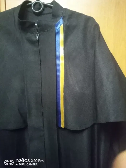 Мантія з прапором України