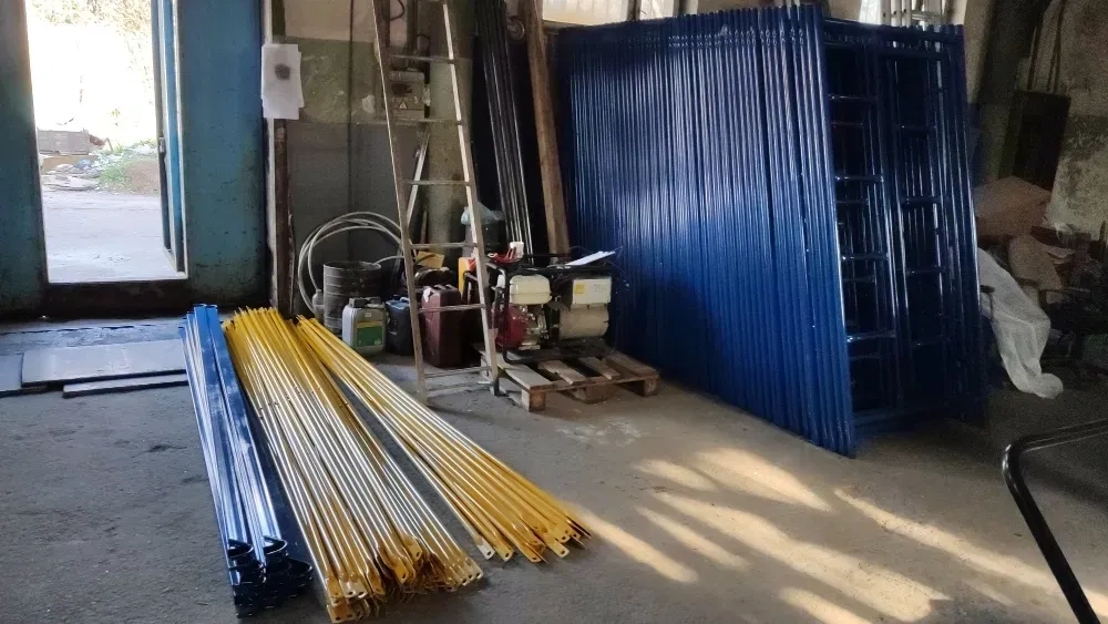 Рамні будівельні риштуваня — Будь-яка площа! 🏗️