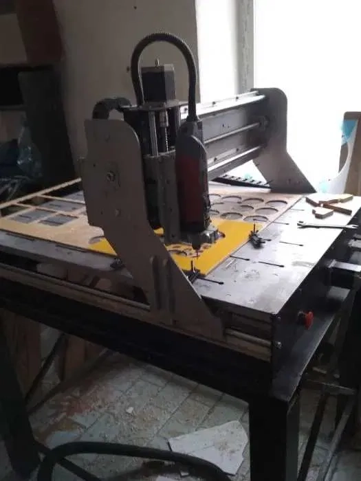 Верстат робоче поле 620х800х150