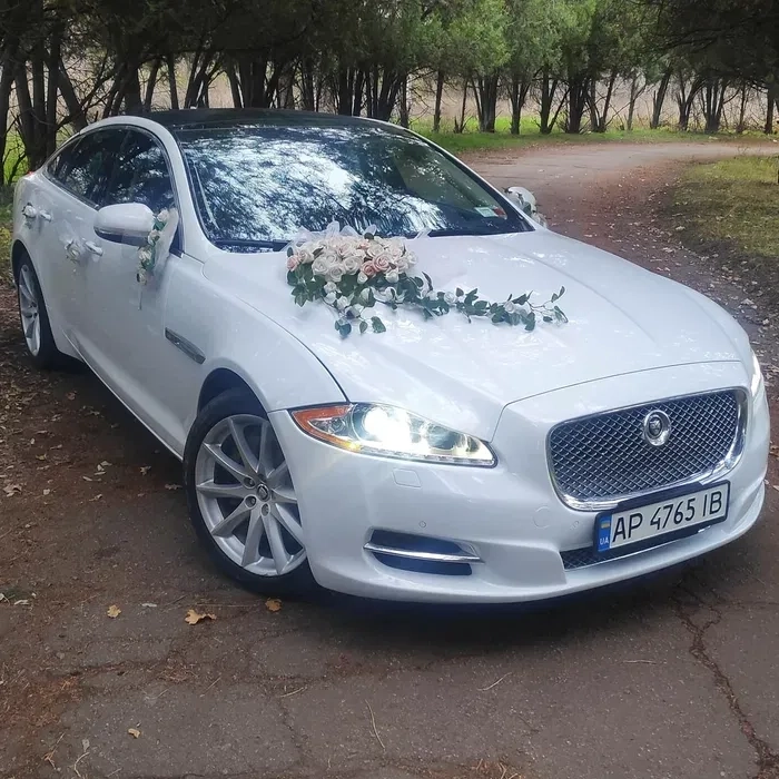 Jaguar XJ, весільне авто, автомобіль на весілля