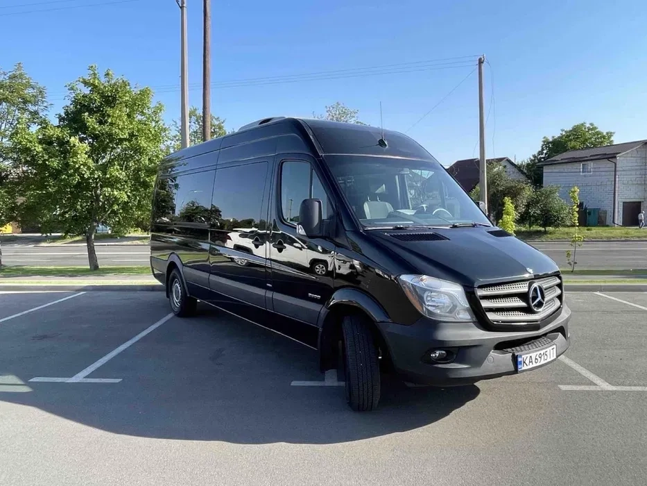 Міжміське VIP таксі, трансфер, мікроавтобуси марки Мерседес