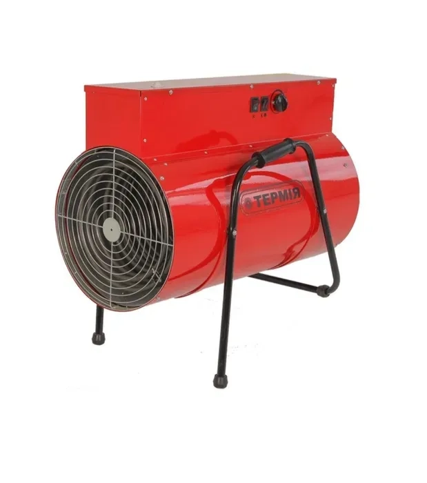 Обігрівач - тепловентилятор 12 квт/380в-100 гр/доб