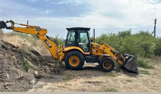 Спецтехніка - Екскаватор