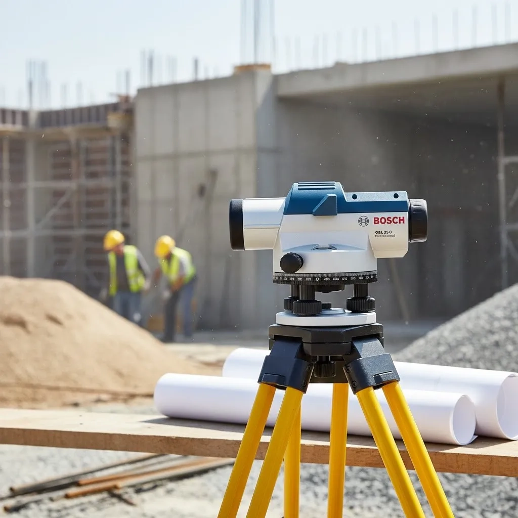 Оптичний нівелір Bosch GOL 26 D