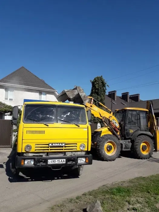 Послуги екскаватора-навантажувача JCB 3CX — Всі види робіт