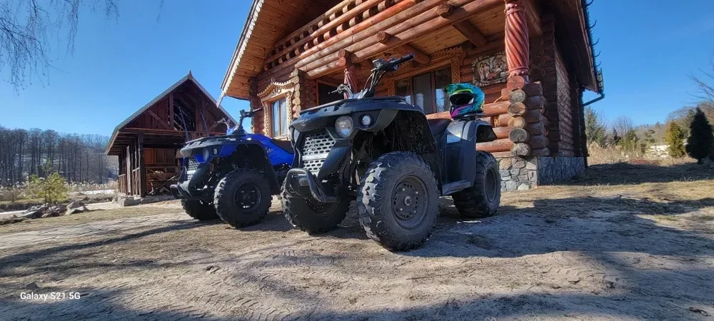 Квадроцикли для Незабутніх Пригод та Активного Відпочинку.