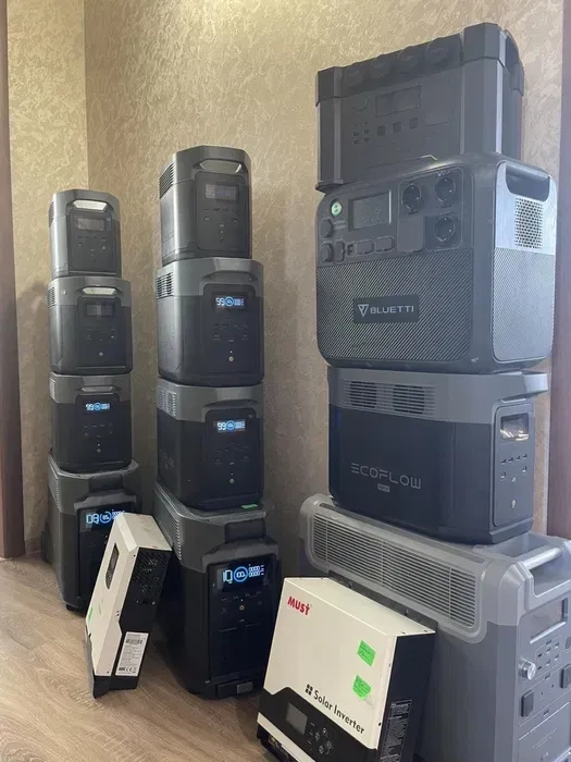 Ремонт зарядных станций EcoFlow, Bluetti, Allpowers итп