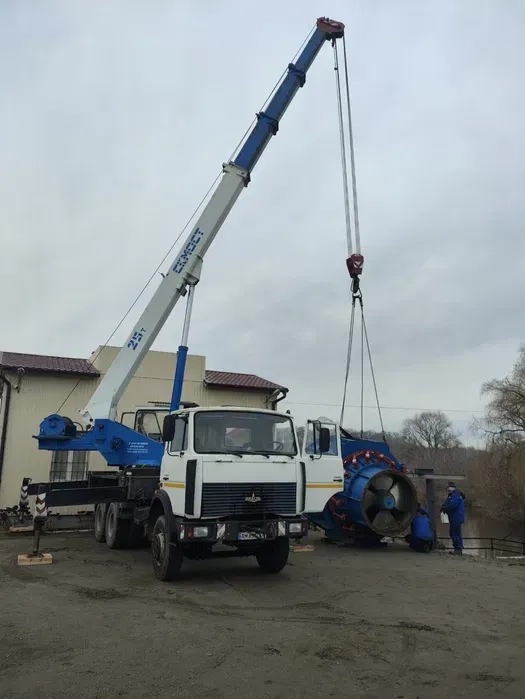 Автокран, маніпулятор, екскаватор ПДВ