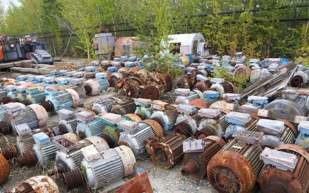 Викуп Електродвигуна тельфер редуктора трансформатор електродвигун