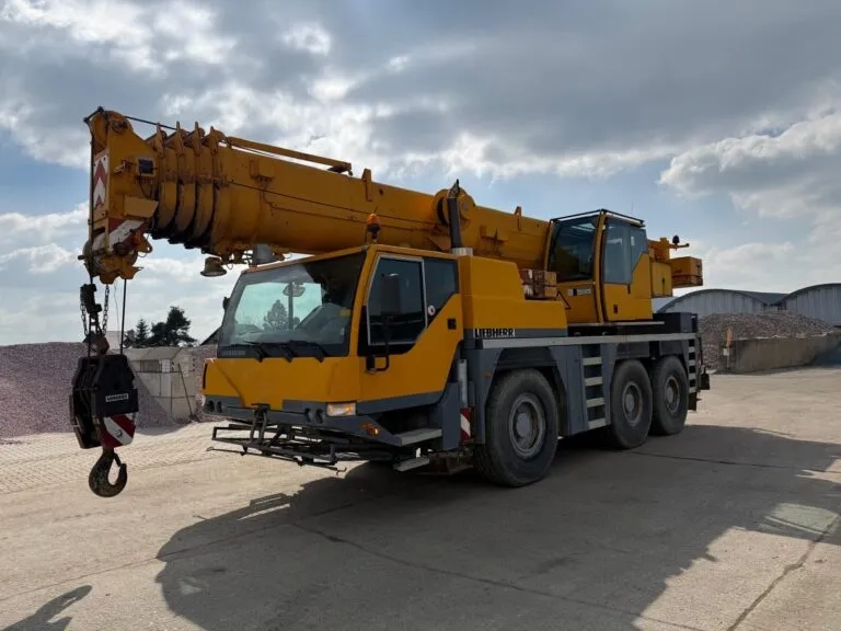 Кран LIEBHERR LTM 1200